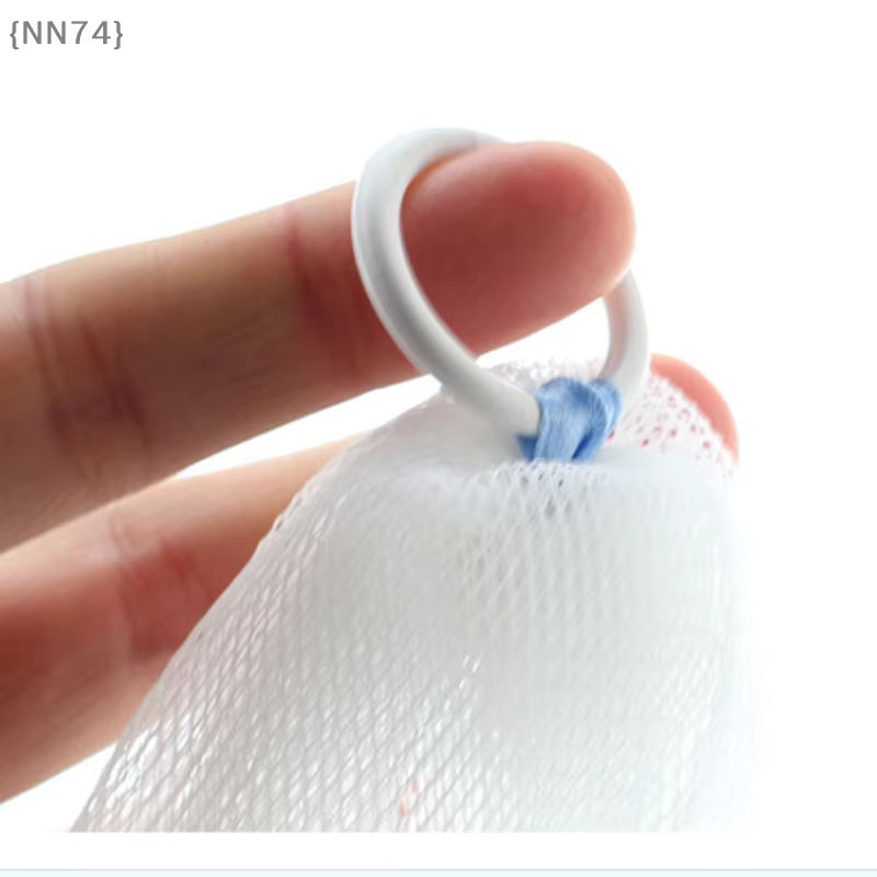 JETTING Schaumnetz zur Gesichtsreinigung, weiß, Unisex - Bild 3