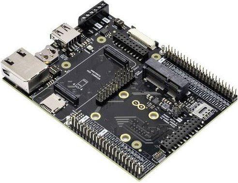 Arduino ASX00055 Erweiterungs-Platine mit Ethernet/LAN und USB in Schwarz - Bild 1