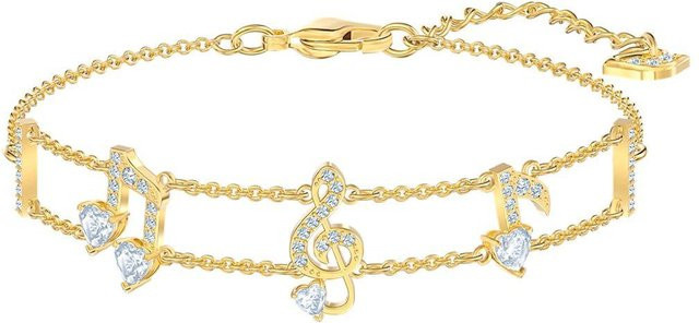 Swarovski Armband, Gold, Kristall, Damen - Bild 1