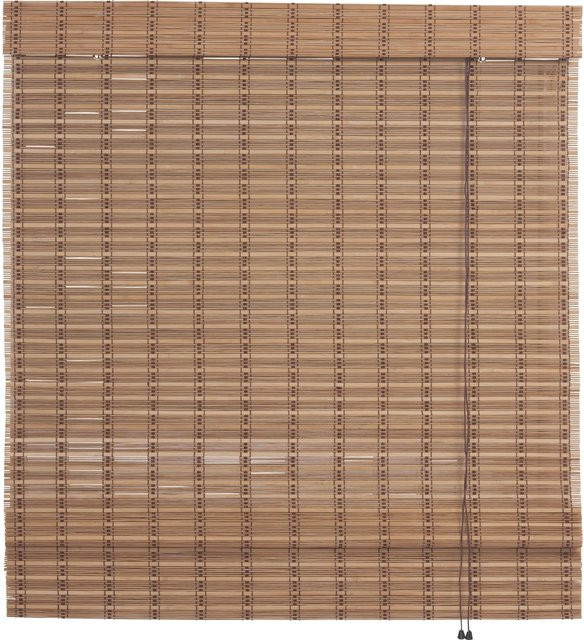 OBI Bambus-Raffrollo Mataro in Eiche, Breite: 100 cm, Höhe: 160 cm - Bild 1