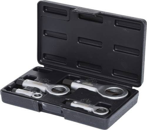KS Tools Mechanischer Mutternsprenger-Satz 700.1180, 4-teilig, silberfarben aus Stahl - Bild 1