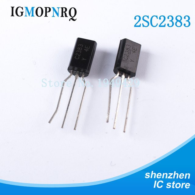 50er Set Audio-Leistungs-Trioden SC2383Y im BIS-92 Gehäuse, Farbe: Schwarz - Bild 1