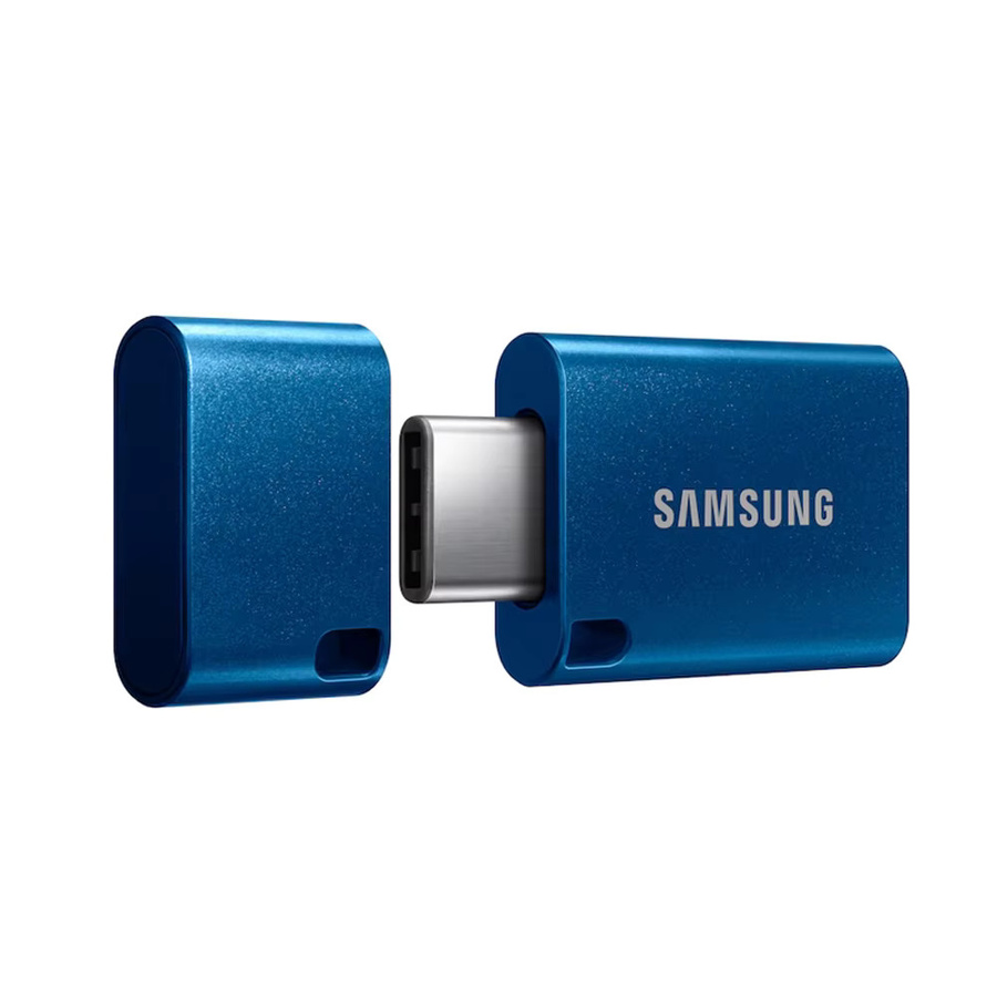 Samsung USB Typ-C Flash-Laufwerk in Blau mit hoher Lesegeschwindigkeit für Geräte mit USB-Typ-C-Anschluss - Bild 2