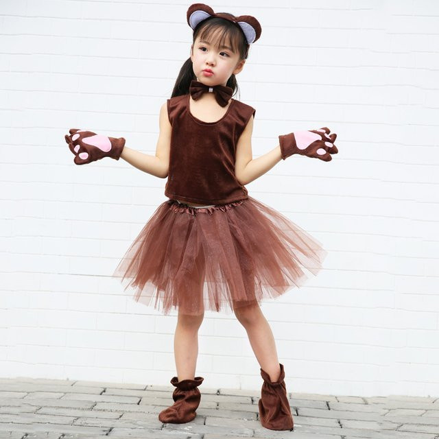 TQTFL Monkey Cosplay Costume Set Unisex - Bild 1