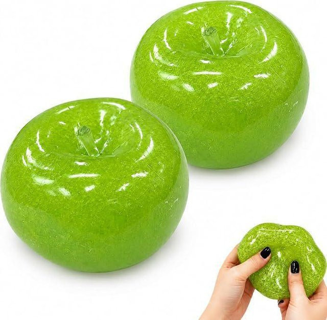 Binchi Outdoor Equipment Apfel Slushie Squishy Fidget Spielzeug - Bild 1