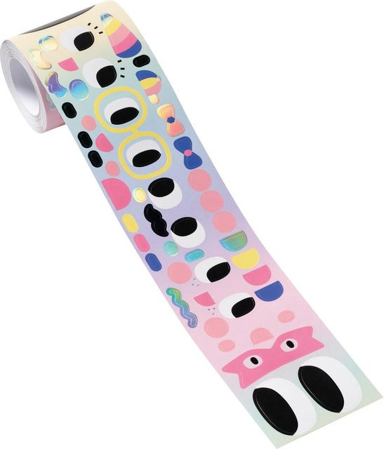 Stickerrolle Face it - Bild 1
