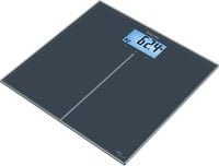 Beurer Personenwaage GS 280 BMI Genius in Schwarz und Anthrazit - Bild 1