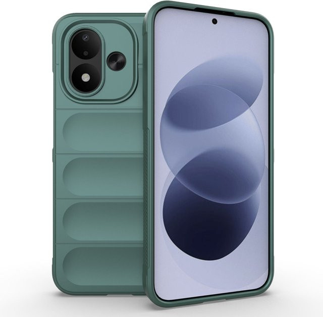 Xiaomi Redmi Note 17 Pro 5G Handyhülle aus weichem TPU in Grün - Bild 1