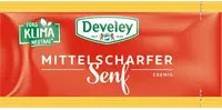 Develey Senf mittelscharf 300 g - Bild 1