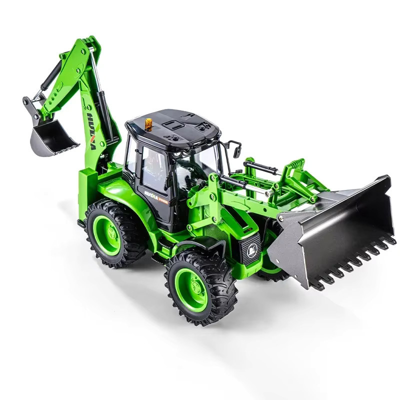 Huina 1579 RC Bagger, Baggerlader, 1:14, ferngesteuert - Bild 6