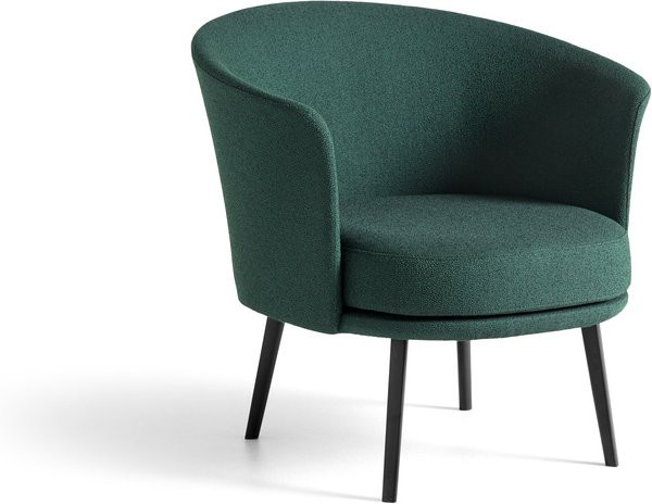 HAY Dorso Sessel drehbar in Green mit Eiche und Stahl - Bild 1