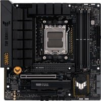 Asus TUF GAMING B650M-PLUS Mainboard für AMD AM5 Sockel, Micro-ATX, DDR5, NVMe/M.2, LAN, Schwarz - Bild 1