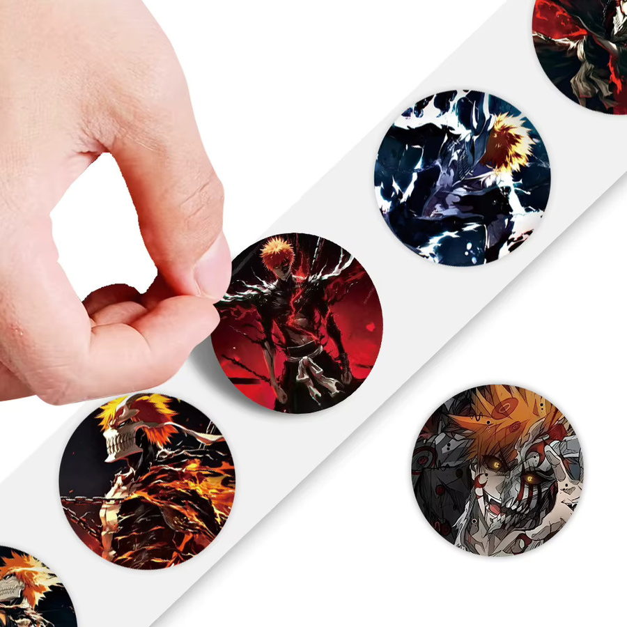 Bandai Bleach Siegelaufkleber, 500 Stück - Bild 4