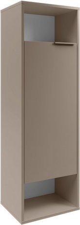 Fackelmann Midischrank B.Paris für das Badezimmer in Cubanit Grau, B/T/H: 40,2 x 32,0 x 125,7 cm - Bild 3