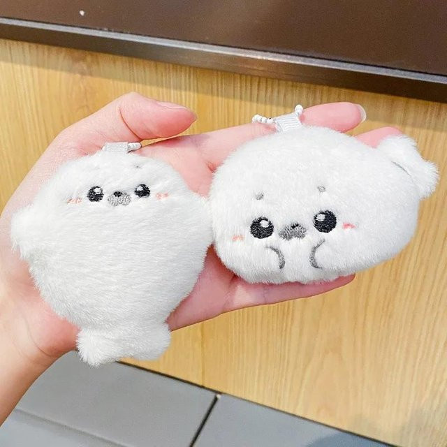 Linyi toy Schlüsselanhänger Robbe, Plüsch, Unisex - Bild 1