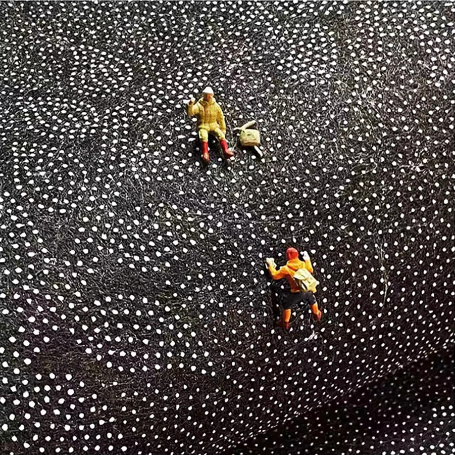 VIKAMA Teppich in Off-White mit abstraktem Linien-Design, weich und modern für Wohnzimmer oder Schlafzimmer, B: 150 cm, T: 100 cm - Bild 2