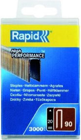 Rapid Heftklammern 90/40 aus Stahl - Bild 1