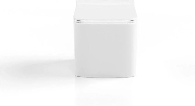 Vente-unique Hänge-WC Clemona in Weiß, Breite: 35,5 cm - Bild 1