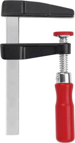 Bessey Druckguss-Schraubzwinge LM 300/80 in Schwarz - Bild 1