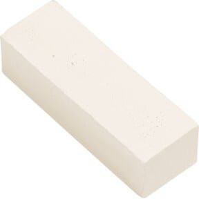 PFERD TOOLS Polierpaste PP für die Hochglanzpolitur von Kunststoff, Weiß, B/T/H: 9,0 x 2,5 x 3,0 cm - Bild 1