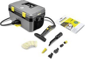 Kärcher Professional SG 4/2 Classic Dampfreiniger in Gelb und Schwarz