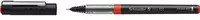 Schneider Tintenroller Xtra 805 Rollerball mit Tinte in Schwarz oder Rot - Bild 1