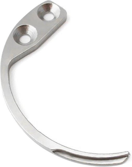 Homebedding Universalhaken Schlüsselentferner und Sicherheitsetikettenentferner aus Edelstahl in Silver Gray - Bild 1