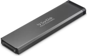 Western Digital Professional Pro Blade SSD Mag 2TB NVMe M.2 in Schwarz mit USB-C Anschluss - Bild 1