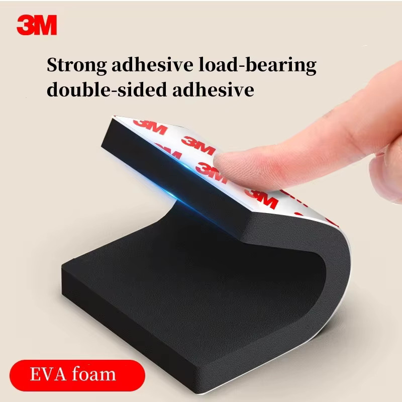 3M doppelseitiges EVA-Schaumklebeband schwarz, hochviskos und wasserdicht - Bild 2