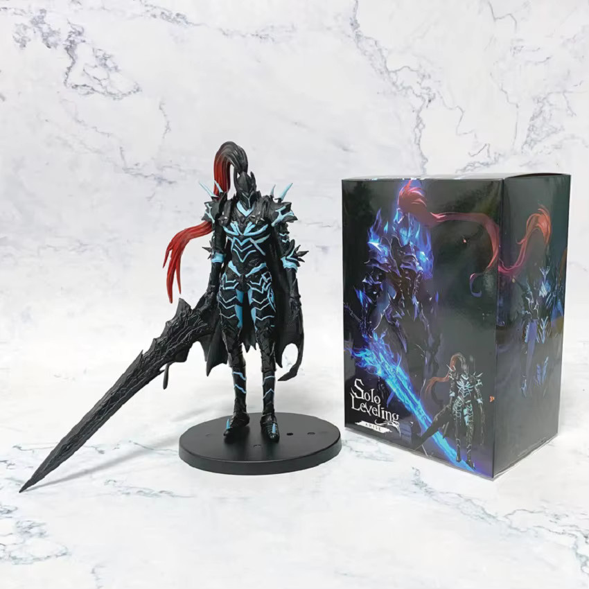 Bandai Solo Level Up Cha Hae-In Actionfigur, Q-Version, 21cm - Bild 5