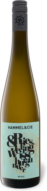 Hammel & Cie Riesling & Weißburgunder QbA trocken Weißwein 2024 0,75 l - Bild 1
