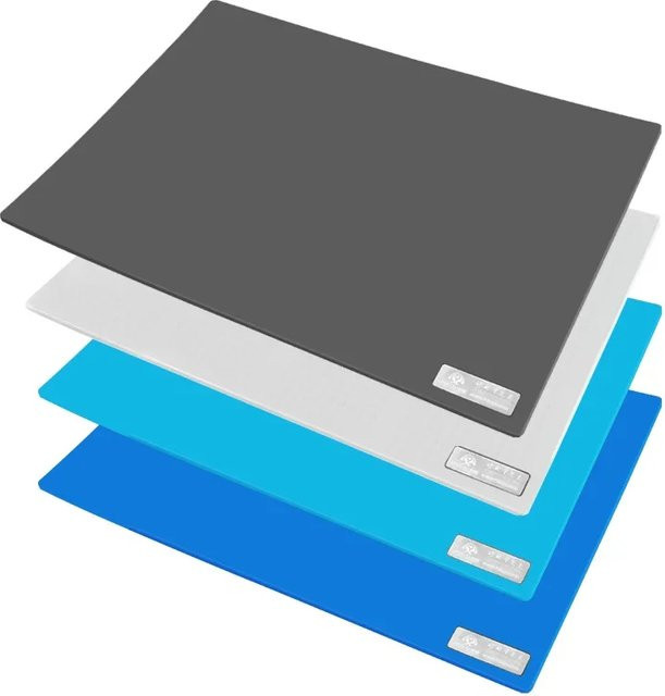 OSS W316 Silikon-Wärmematte zur Wärmeisolierung als Hochtemperatur-Lötunterlage für BGA PCB Schweißreparatur, Farbe: Grau, B/T: 50 x 35 cm - Bild 1