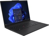 Lenovo ThinkPad T16 G4 Notebook in Schwarz mit Intel Prozessor, 16 Zoll Display, 512 GB SSD, Wi-Fi, Thunderbolt und HDMI - Bild 1