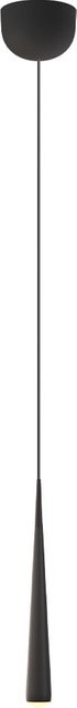 Niceone Up LED-Pendelleuchte 1-flammig in Schwarz mit dim2warm Funktion (2200K - 2700K) - Bild 1