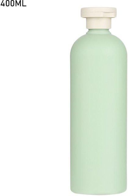 Nachfüllbarer Seifenspender von lianikguu mit Pumpe, grün, 400 ml - Bild 1