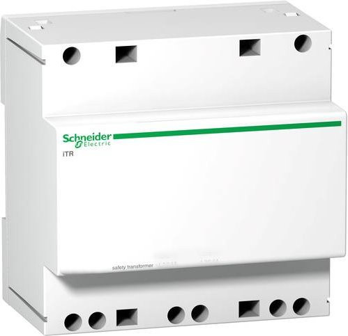 Schneider Electric A9A15222 Klingel-Transformator in Weiß, 12 V, 24 V, 14 V, 28 V, 63A - Bild 1