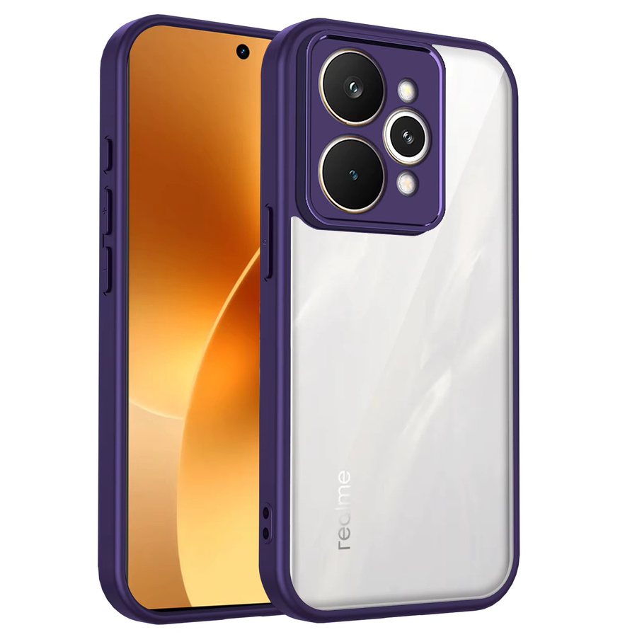 Transparente Silikon Handyhülle mit Luftpolster und matter Rückseite für Realme 15T, Realme 15 Pro und Realme 15 Pro Plus - Bild 3