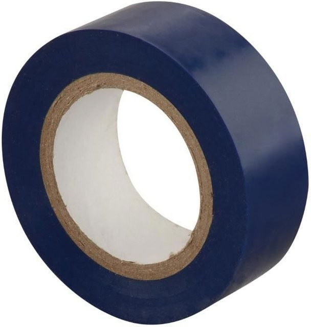 Blaues PVC-Klebeband zur Isolierung, 10 Meter - Bild 1