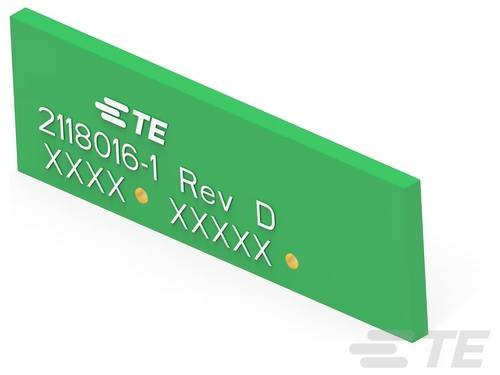 TE Connectivity 2118016-1 Wi-Fi Antenne in Grün, L x B x H: 18,9 x 6,2 x 0,79 mm - Bild 1