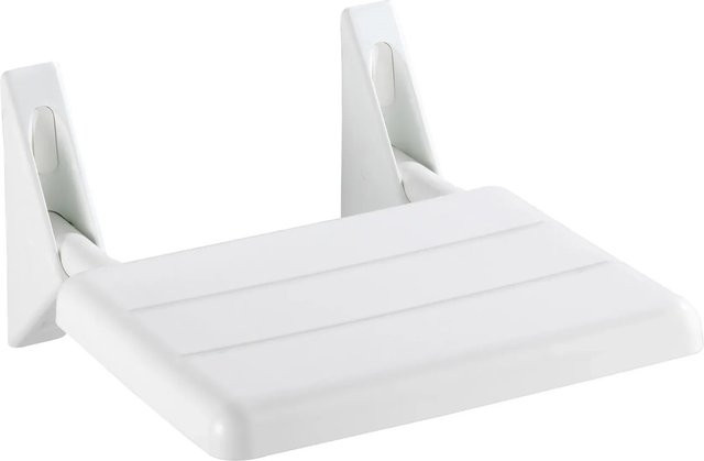 Wenko Duschklappsitz Secura in Weiß - Bild 1