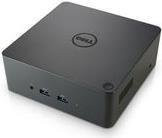 Dell Thunderbolt Dock TB16 Dockingstation in Schwarz mit HDMI, DisplayPort, VGA und Thunderbolt Anschlüssen sowie 1GbE Ethernet/LAN und 240 Watt (DP4RG) - Bild 1