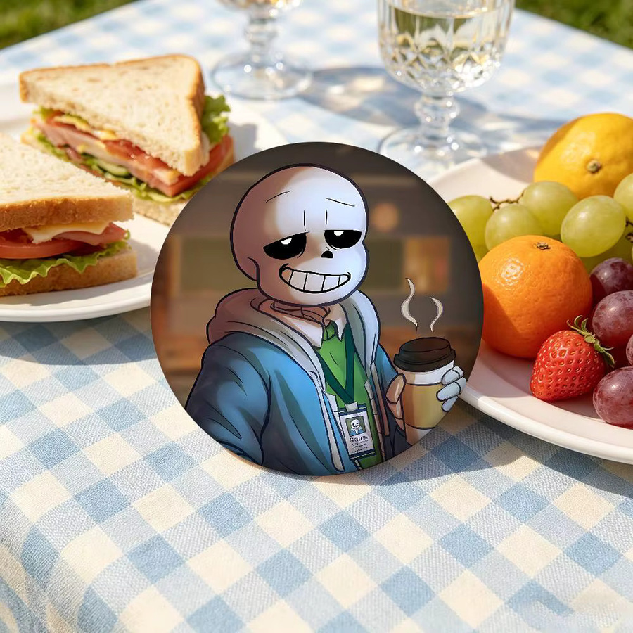 52TOYS Undertale, Acryl-Anstecknadeln, Bunt / Mehrfarbig - Bild 3