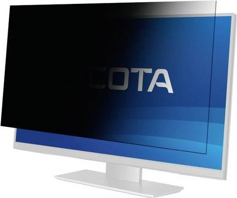Dicota Blendschutzfilter für 24 Zoll Monitore, Farbe: Schwarz, Bildformat 16:9, Modell D50060-2SM - Bild 1