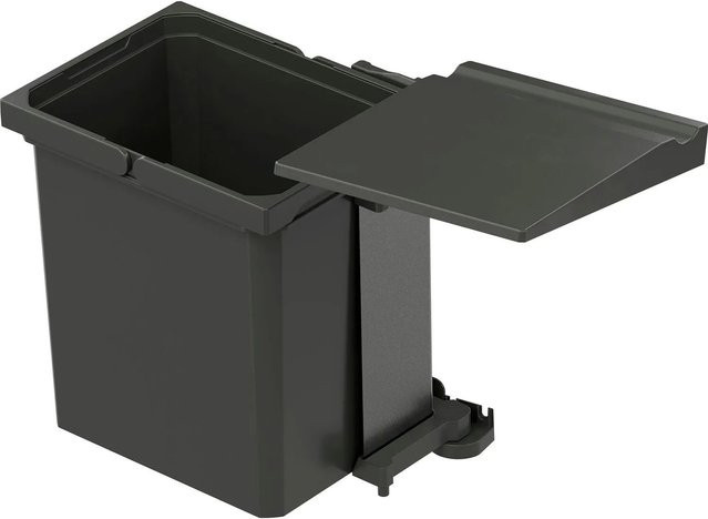 Vauth-Sagel Einbaumülleimer Envi Single Korpusbreite 45 cm, Farbe Lava - Bild 1