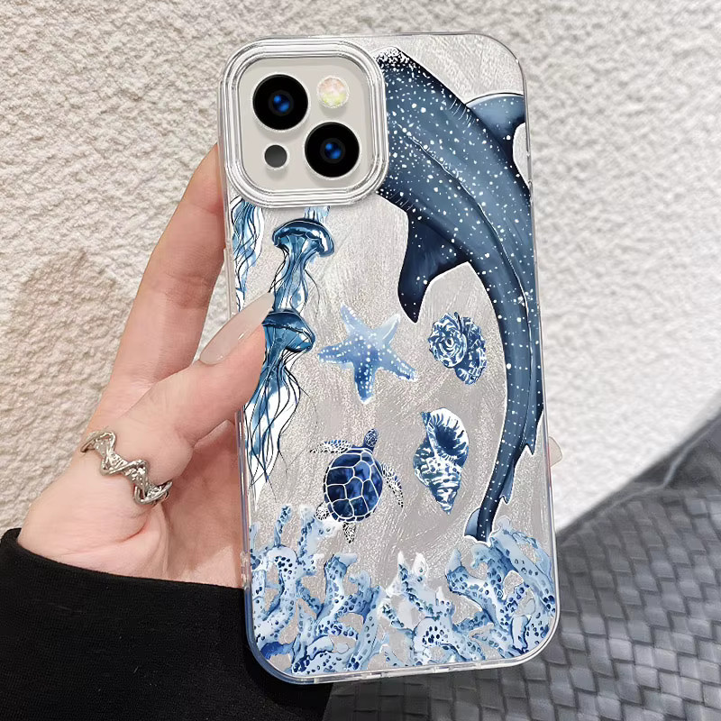 Handyhülle Ozean Meeresschildkröte für Apple iPhone 11 bis iPhone 17 AIR Plume Hard Case aus PC und TPU - Bild 2