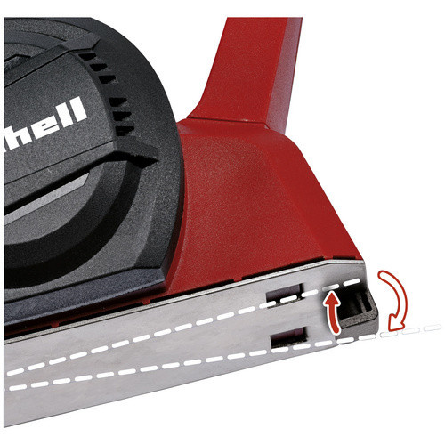 Einhell Elektrohobel TC-PL 750 in Rot und Schwarz - Bild 3
