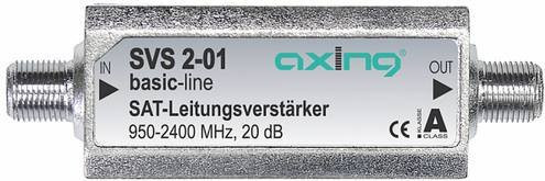 Axing SAT-Verstärker SVS-2-01 20 dB in Silber - Bild 1