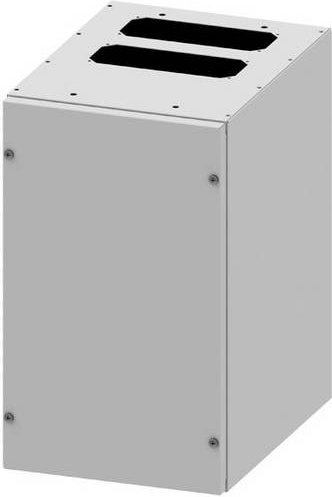 Siemens Rangierverteiler in Lichtgrau, B/T/H: 30 x 50 x 40 cm - Bild 1