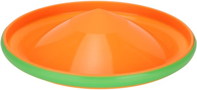 Honor Electronics Hund Frisbee Training, interaktiv, leichtgewicht, schwimmend, orange - Bild 1