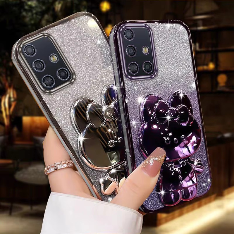 Schutzhülle mit Lanyard für Samsung Galaxy A51 A53 A55 A35 A26 A25 A21S A22 A24 A15 A13 A06 A04 A02 A03 A7 in Pink - Bild 2